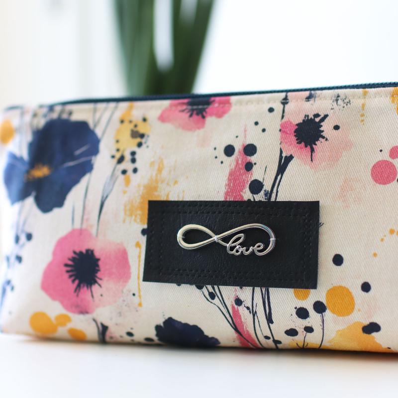 Nähset Zipperbag - Poppy