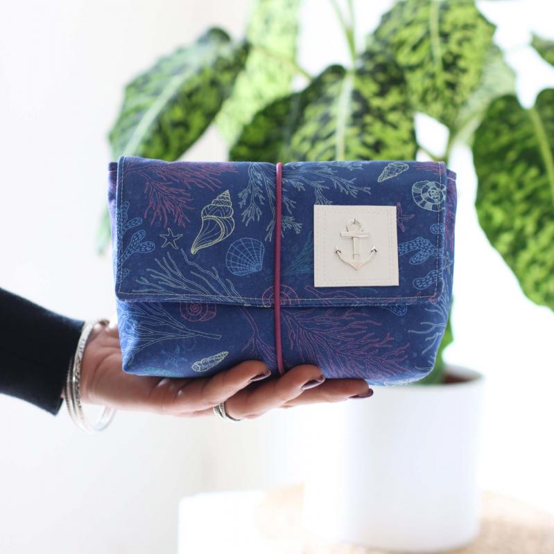 Nähset Minibag - Korallen