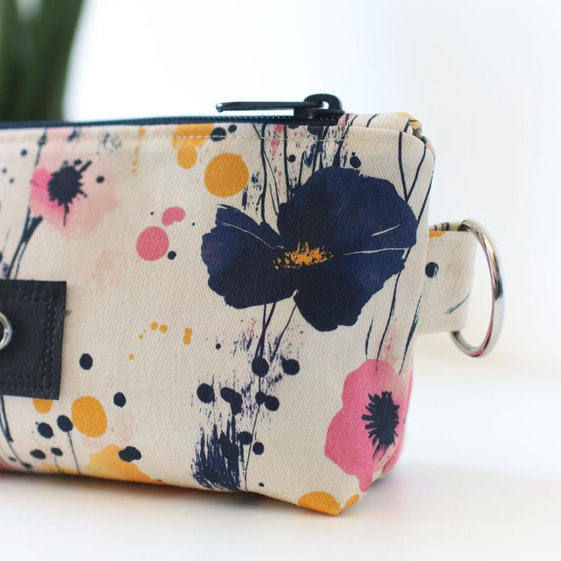 Nähset Zipperbag - Poppy