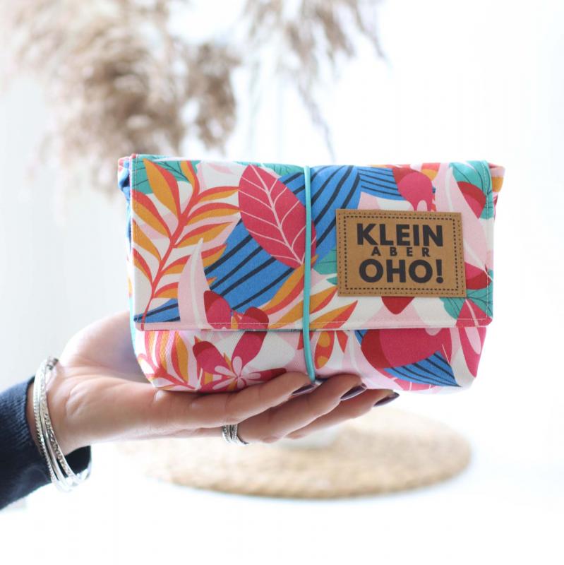 Nähset Minibag - Tropical Vibes inkl. Labelset 'Klein aber oho!'
