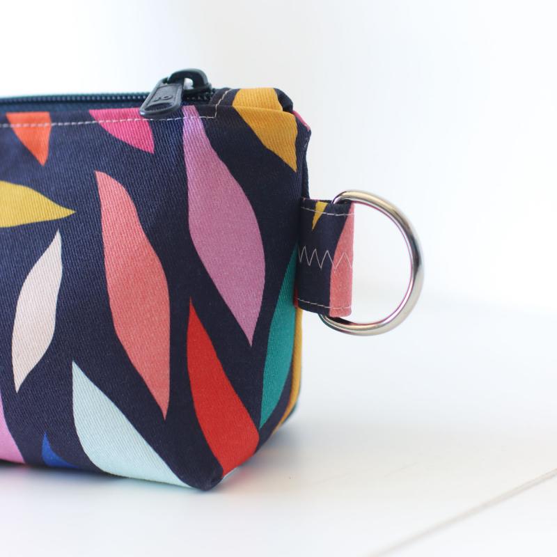 Nähset Zipperbag - Farbenfroh inkl. Labelset 'Statement'