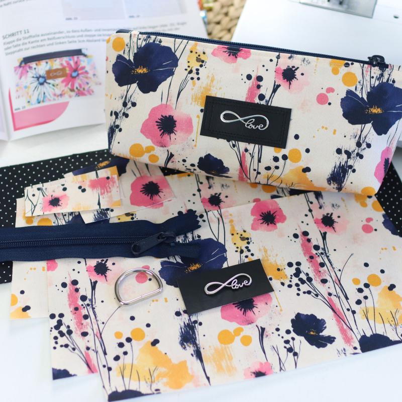 Nähset Zipperbag - Poppy