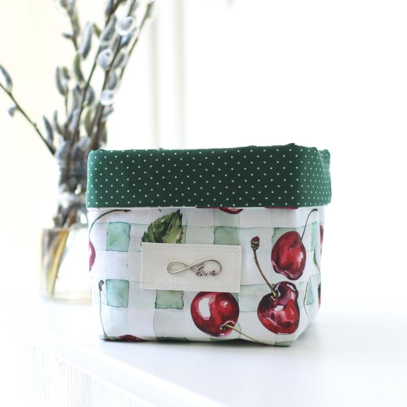 Nähset Utensilo groß - Kirschenliebe