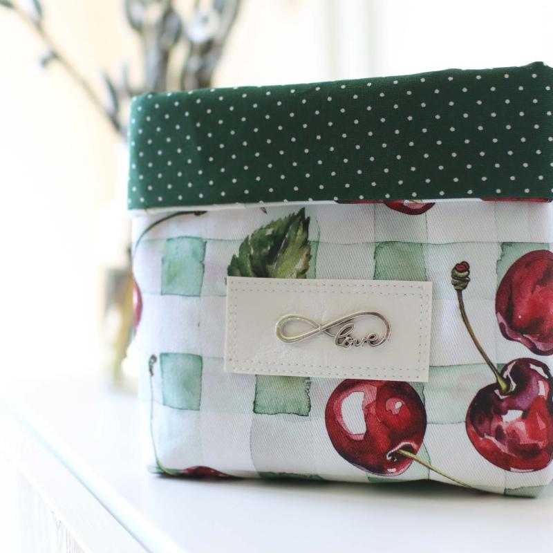 Nähset Utensilo groß - Kirschenliebe