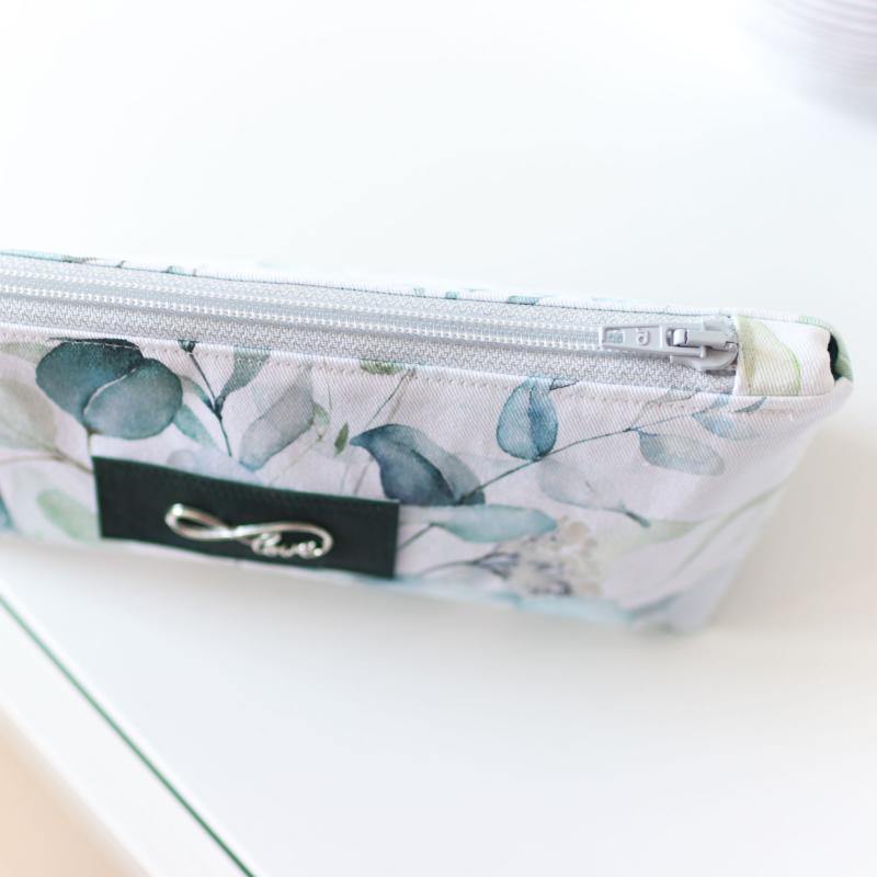 Nähset Zipperbag - Eukalyptus