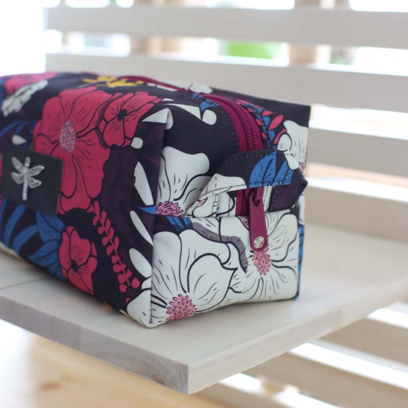 Nähset Boxybag 'Medium' - Jungle Beat