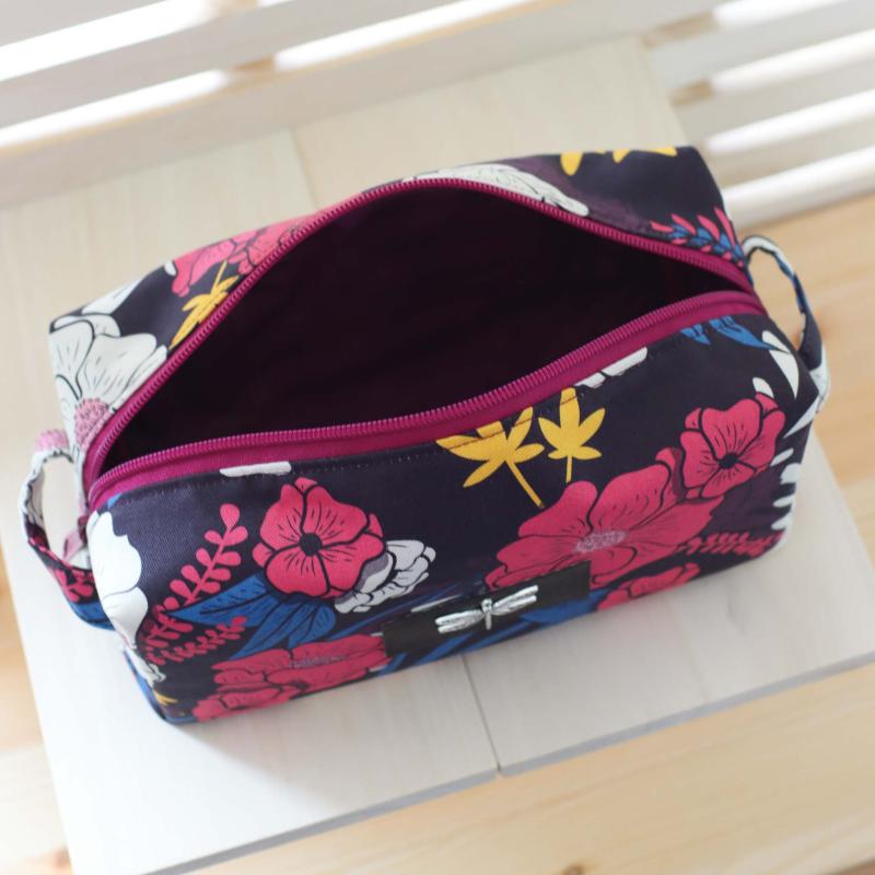 Nähset Boxybag 'Medium' - Jungle Beat