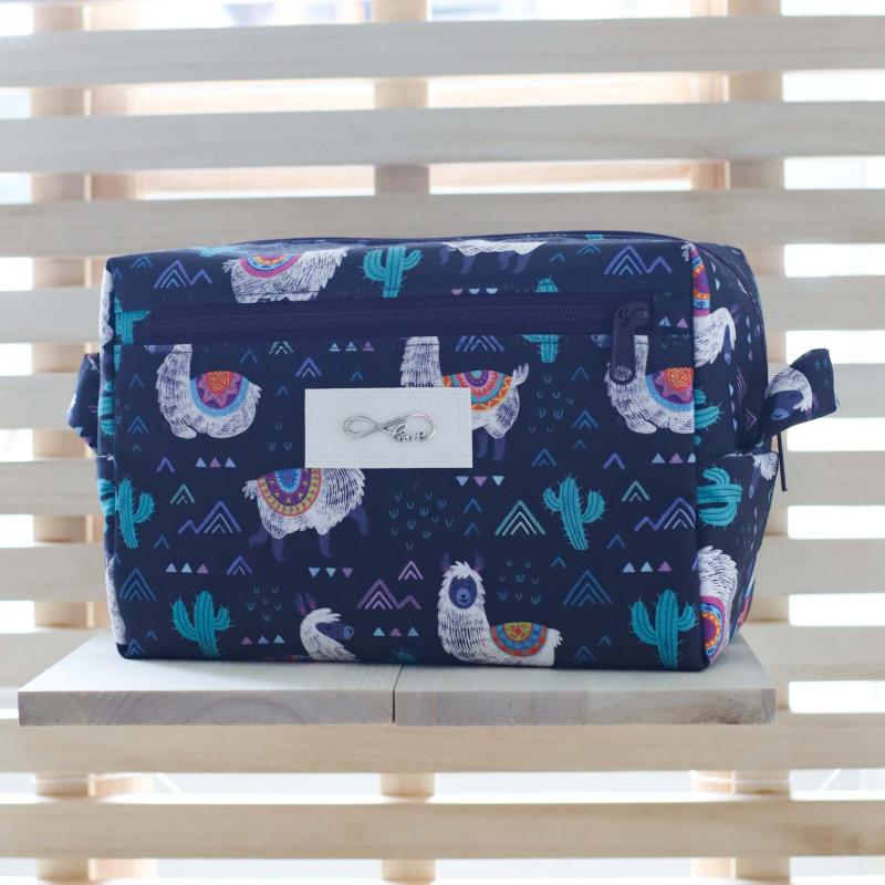 Nähset Boxybag 'Maxi' - Sweet Lamas