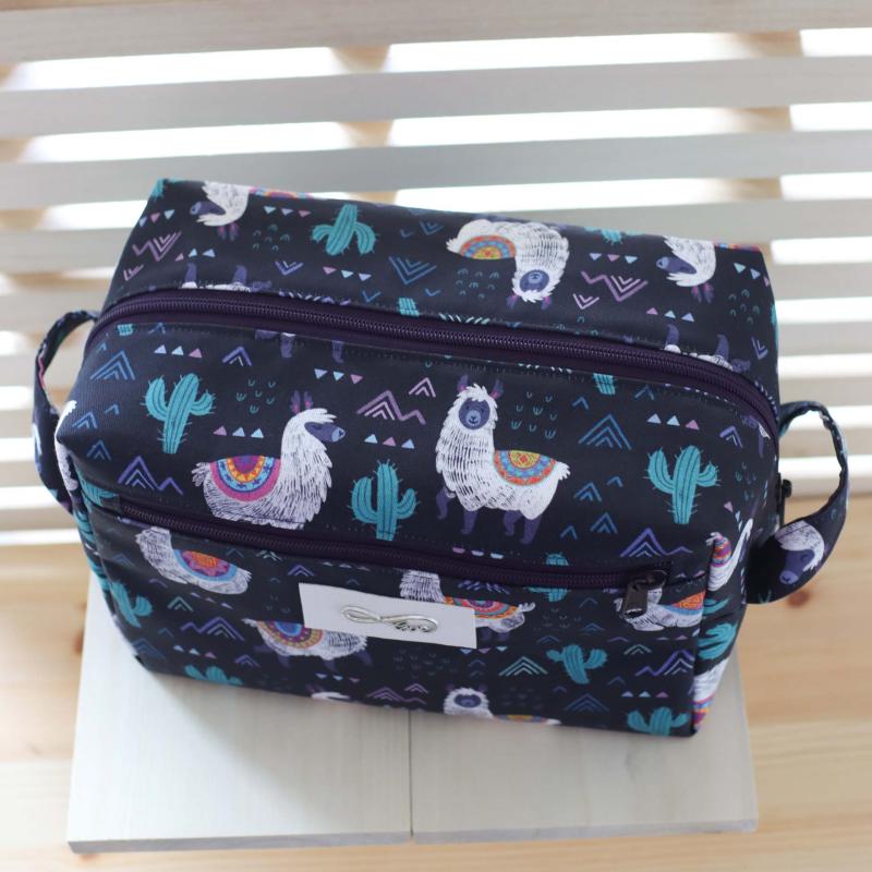 Nähset Boxybag 'Maxi' - Sweet Lamas