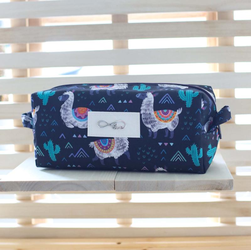 Nähset Boxybag 'Medium' - Sweet Lamas