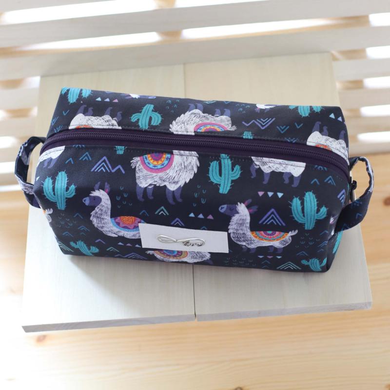 Nähset Boxybag 'Medium' - Sweet Lamas