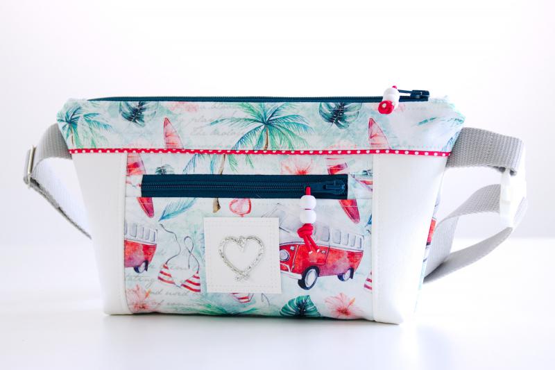 Nähbox Gürteltasche 'Ida' - Aloha