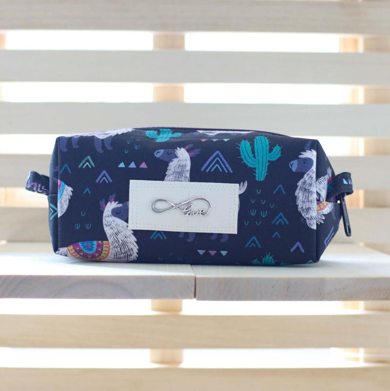 Nähset Boxybag 'Mini' - Sweet Lamas