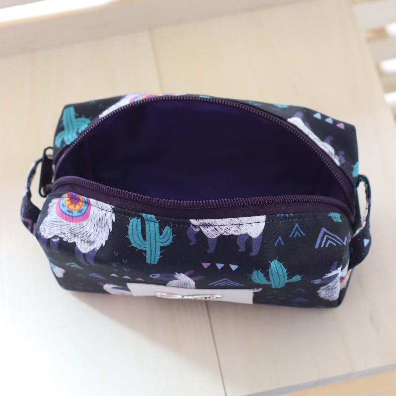 Nähset Boxybag 'Mini' - Sweet Lamas