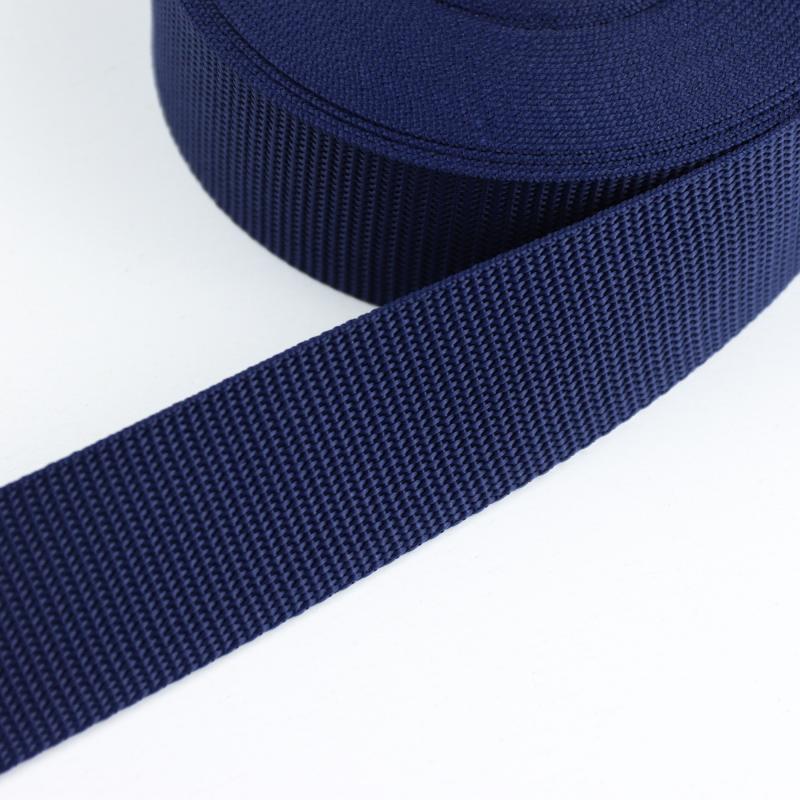 Gurtband - Dunkelblau - 30mm oder 40mm breit