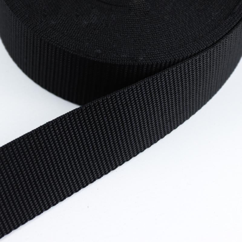 Gurtband - Schwarz - 30mm oder 40mm breit