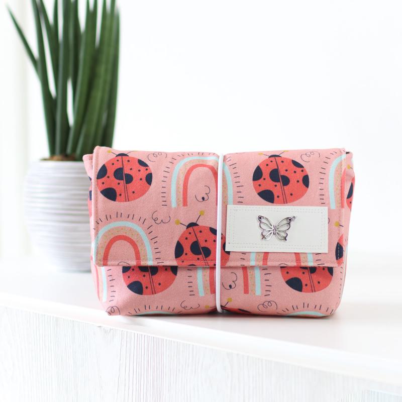 Nähset Minibag - Marienkäfer