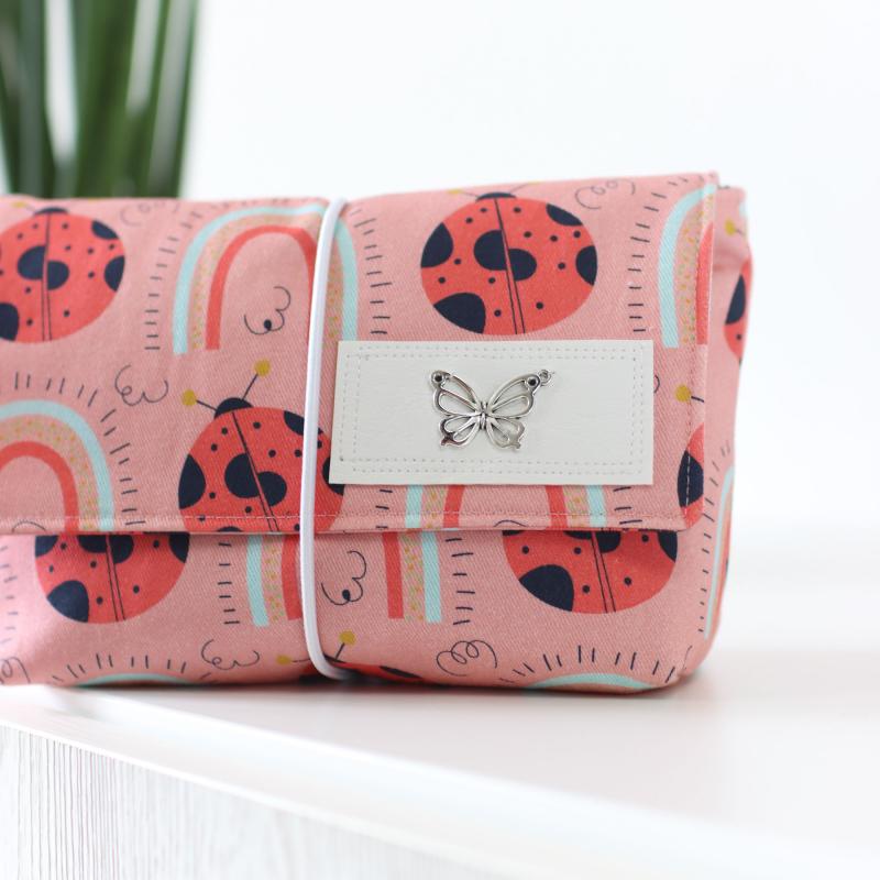 Nähset Minibag - Marienkäfer