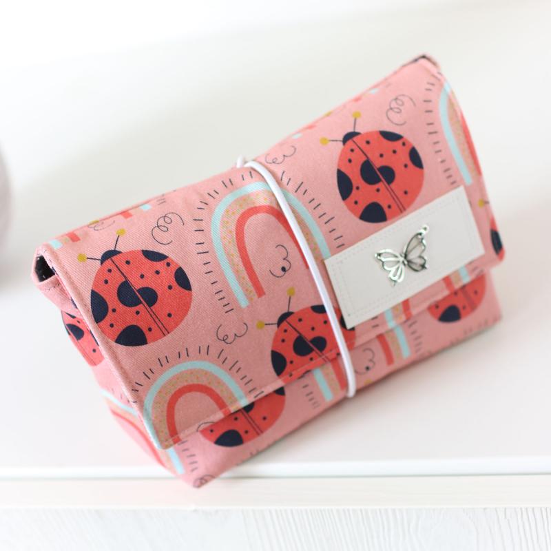 Nähset Minibag - Marienkäfer