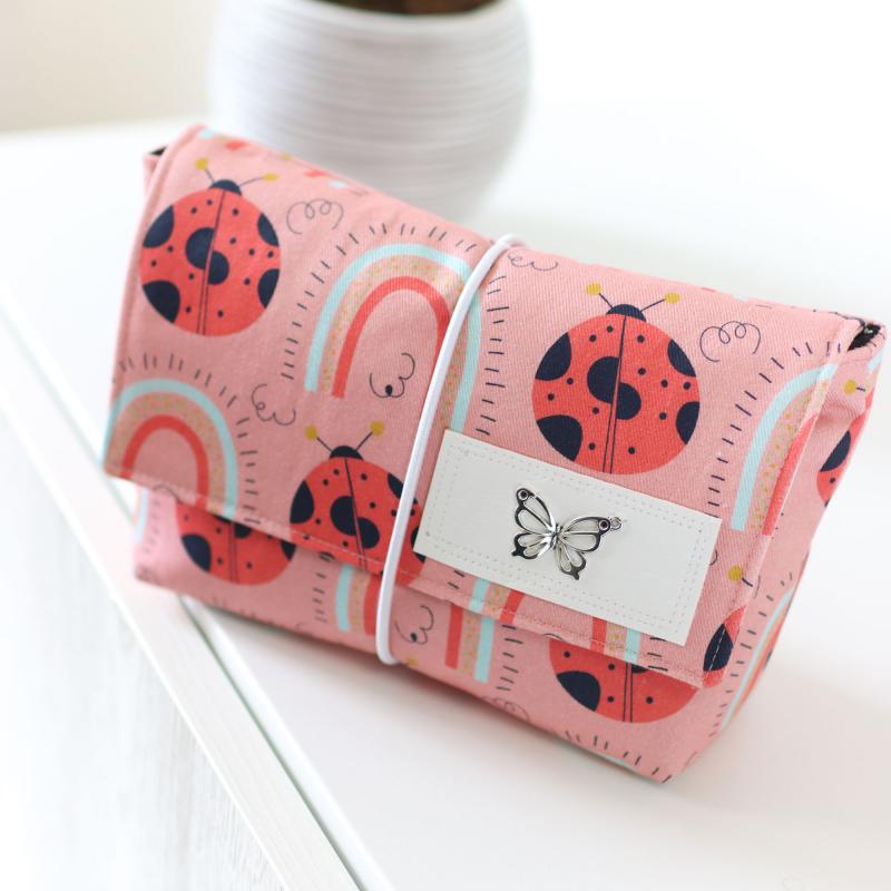 Nähset Minibag - Marienkäfer