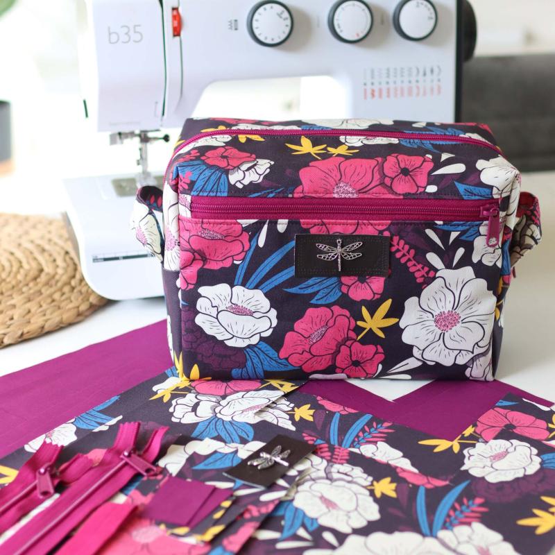 Nähset Boxybag 'Maxi' - Jungle Beat