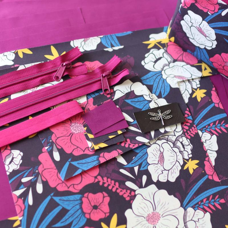 Nähset Boxybag 'Maxi' - Jungle Beat