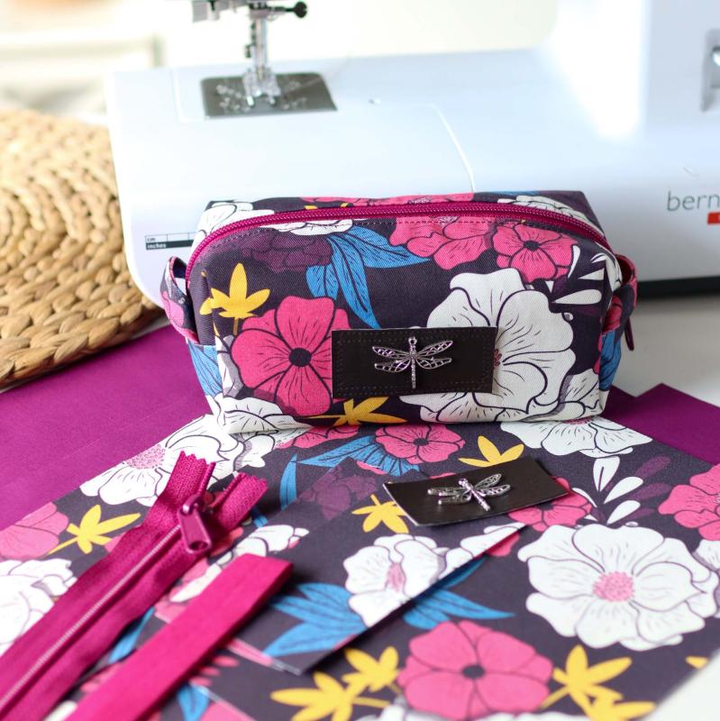 Nähset Boxybag 'Mini' - Jungle Beat