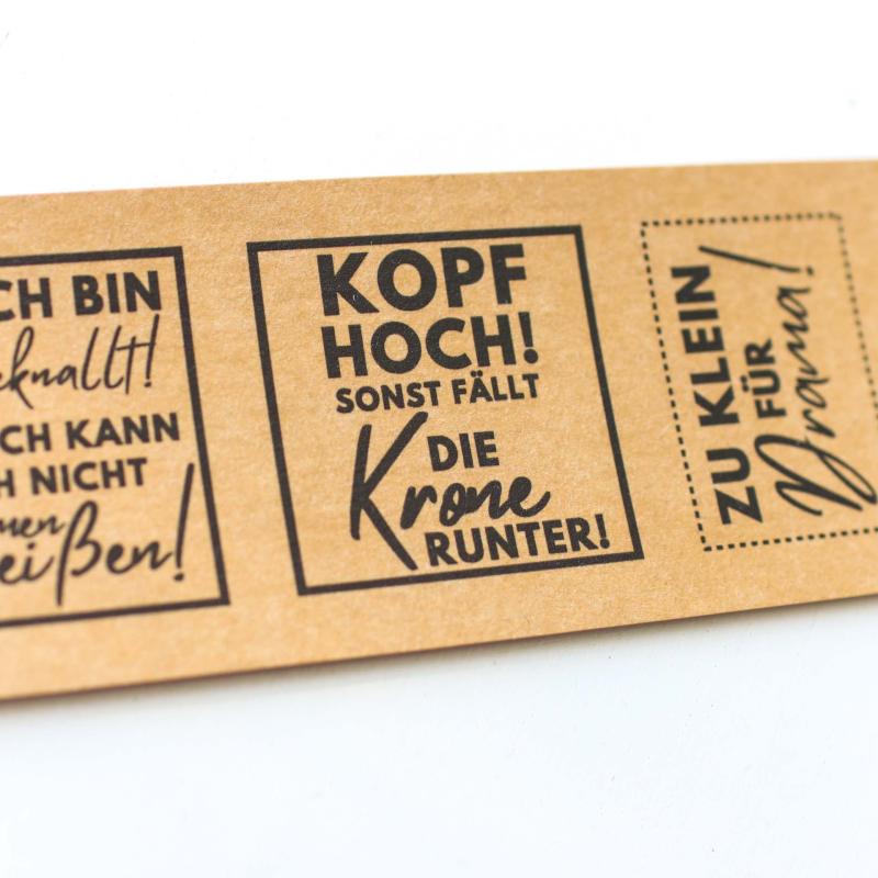 Labelset 'Klein aber oho!'