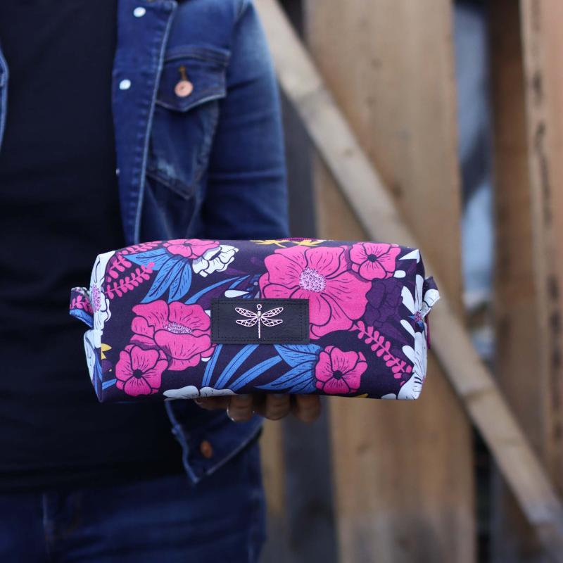 Nähset Boxybag 'Medium' - Jungle Beat