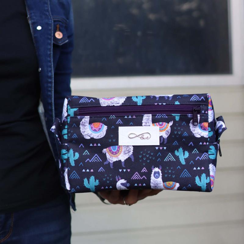 Nähset Boxybag 'Maxi' - Sweet Lamas