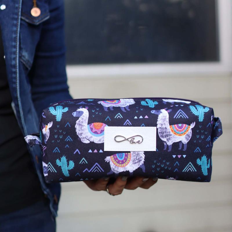 Nähset Boxybag 'Medium' - Sweet Lamas