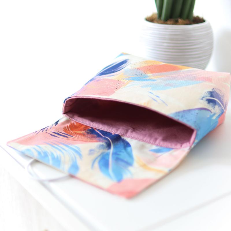 Nähset Minibag - Feathers Peach