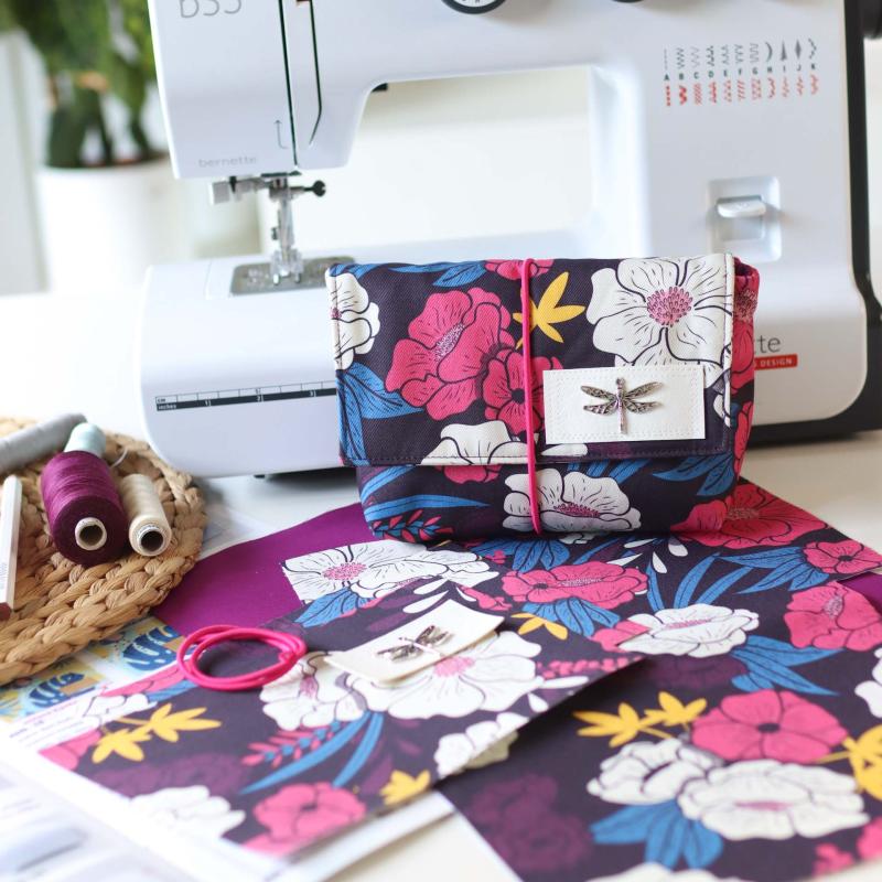 Nähset Minibag - Jungle Beat