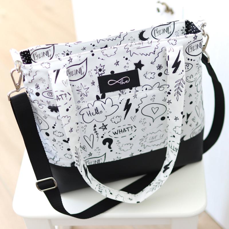 Nähbox Shopper - Comic