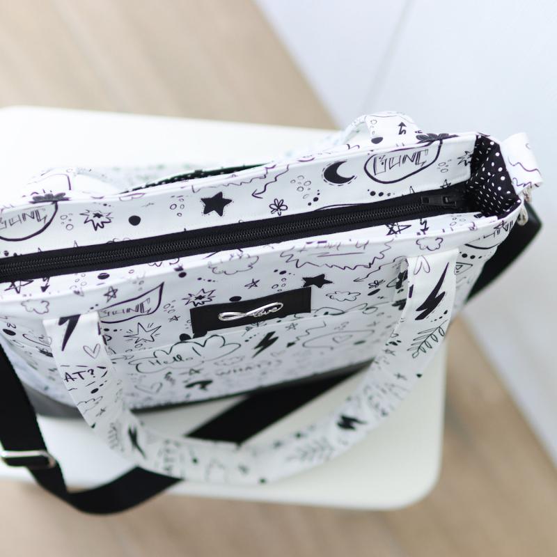Nähbox Shopper - Comic