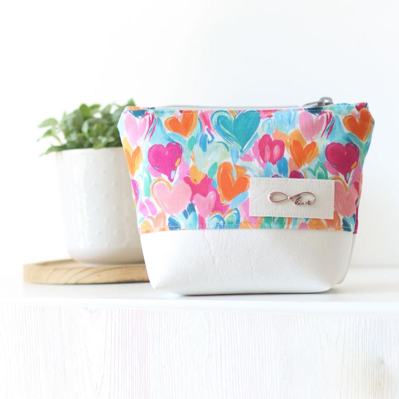 Nähbox Kosmetiktasche - Colorful