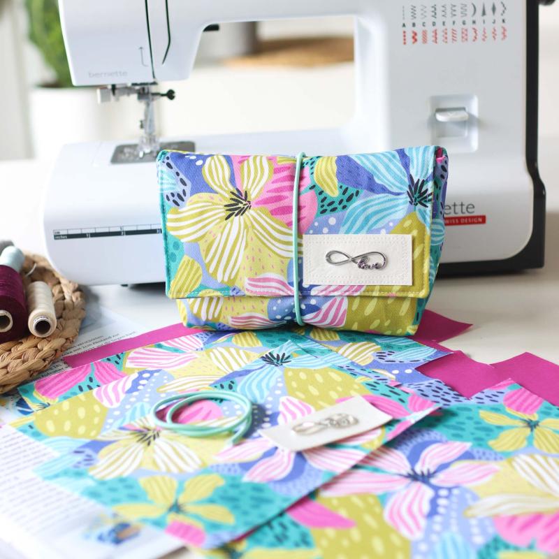 Nähset Minibag - Blütenkonfetti