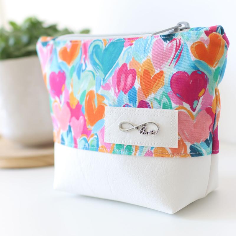 Nähbox Kosmetiktasche - Colorful