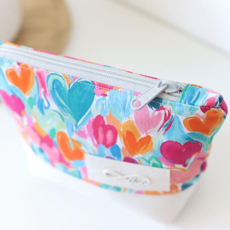 Nähbox Kosmetiktasche - Colorful