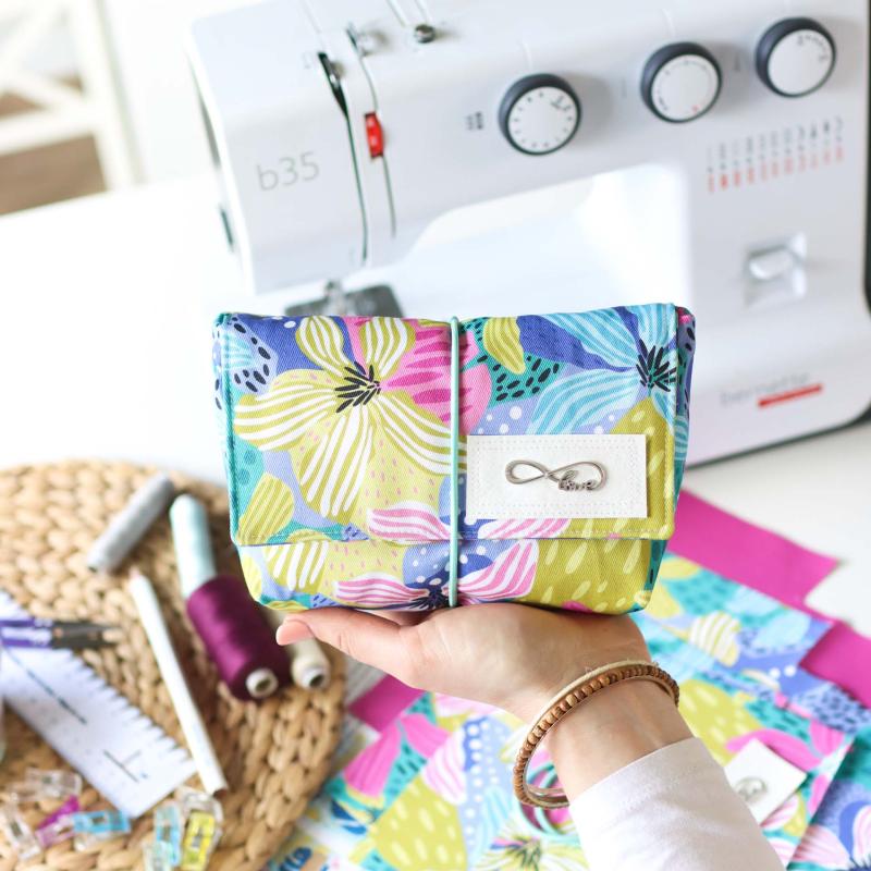 Nähset Minibag - Blütenkonfetti