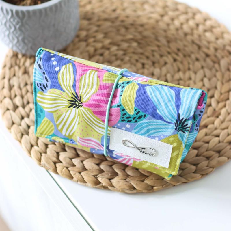 Nähset Minibag - Blütenkonfetti