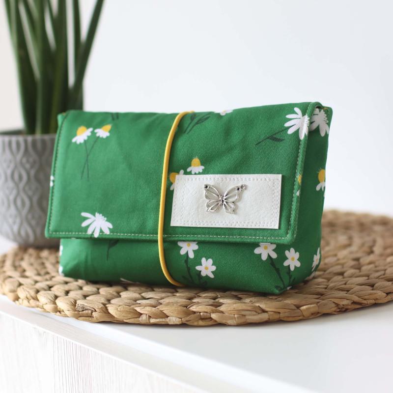 Nähset Minibag - Gänseblümchen