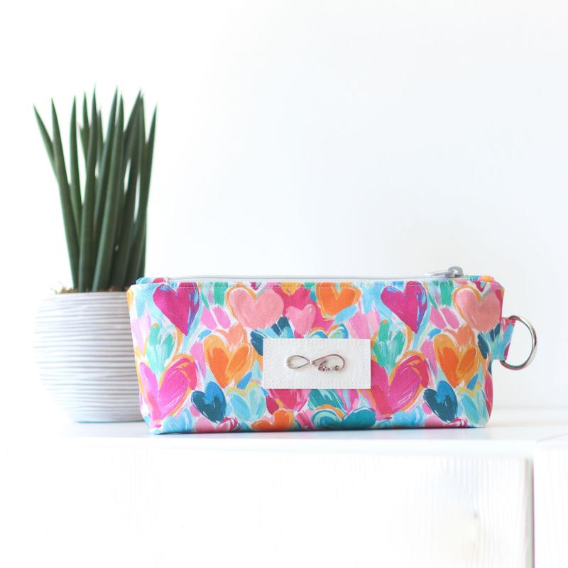 Nähset Zipperbag - Colorful