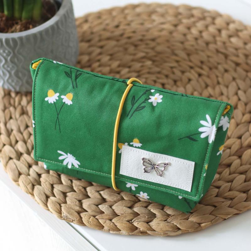 Nähset Minibag - Gänseblümchen