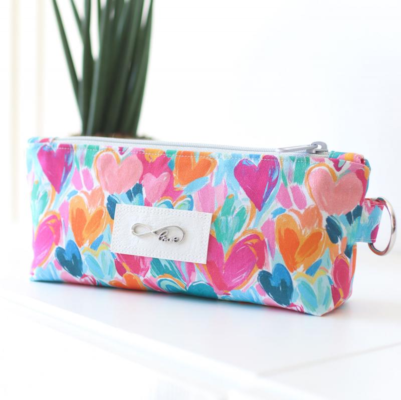 Nähset Zipperbag - Colorful