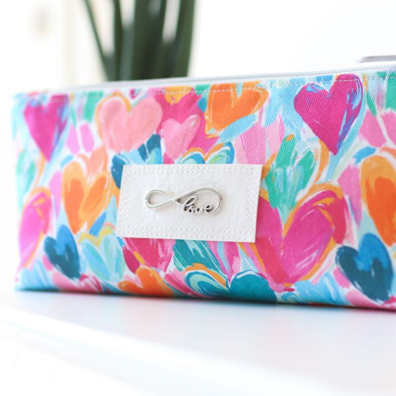 Nähset Zipperbag - Colorful