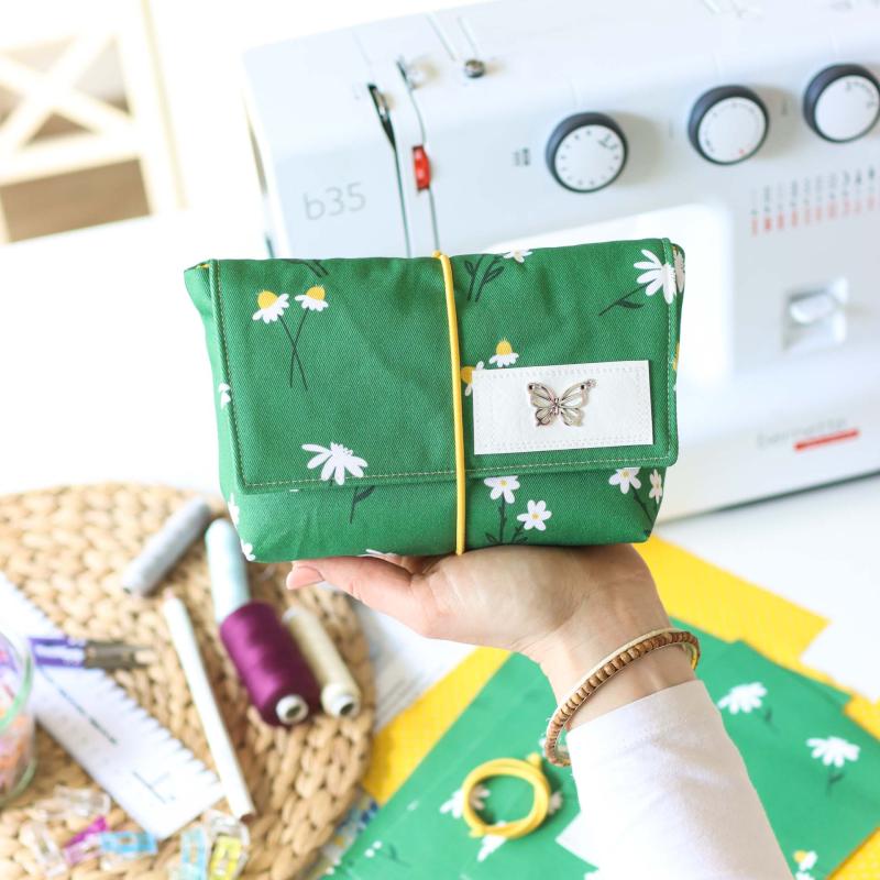 Nähset Minibag - Gänseblümchen