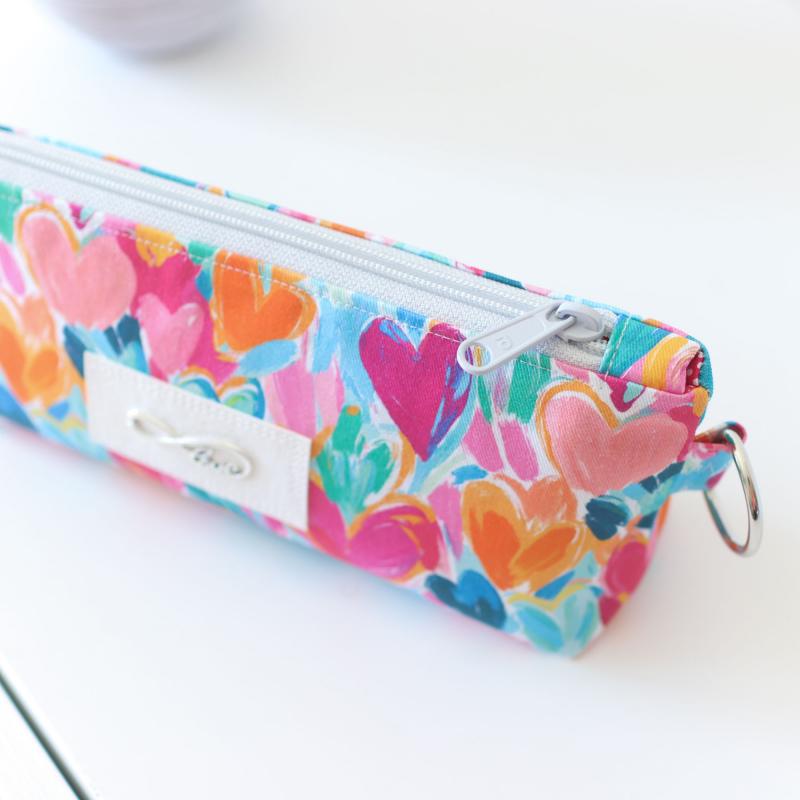 Nähset Zipperbag - Colorful