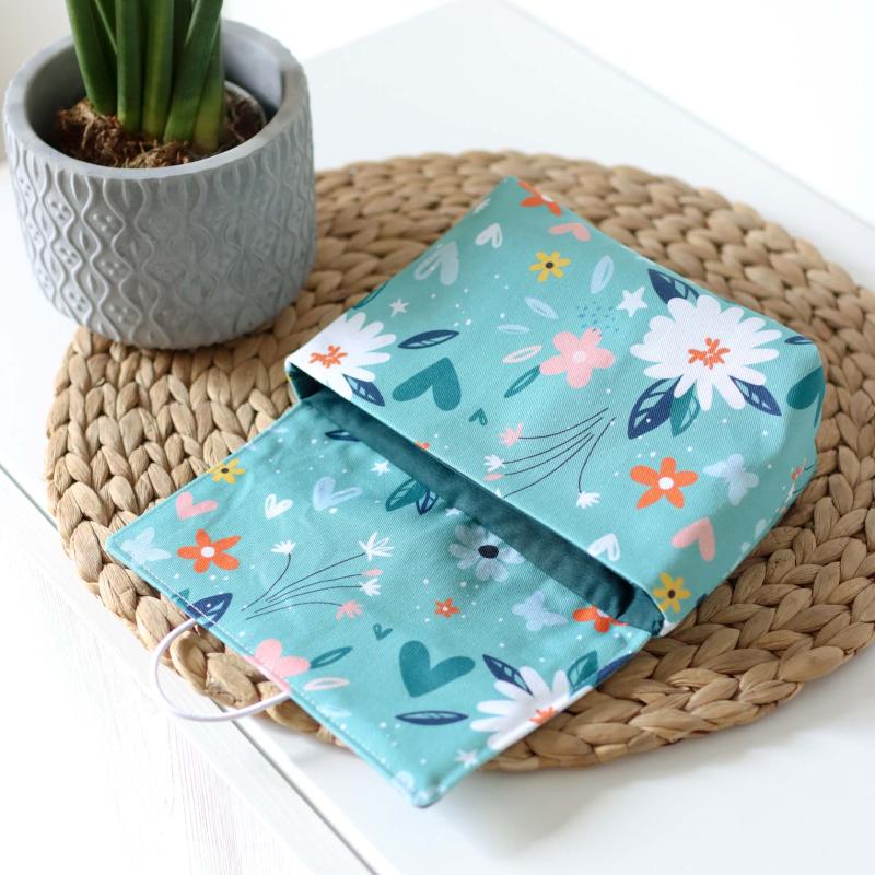 Nähset Minibag - Flowers Mint