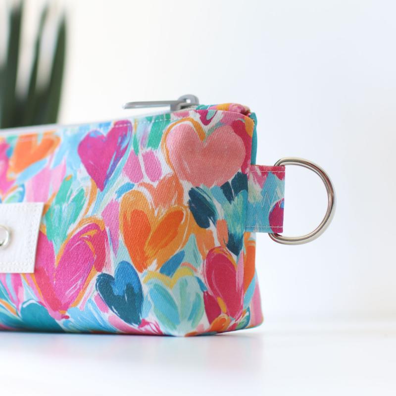 Nähset Zipperbag - Colorful